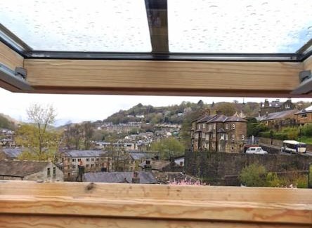 Wadsworth Apartamento | Stylish apartment in the centre of Hebden Bridge.