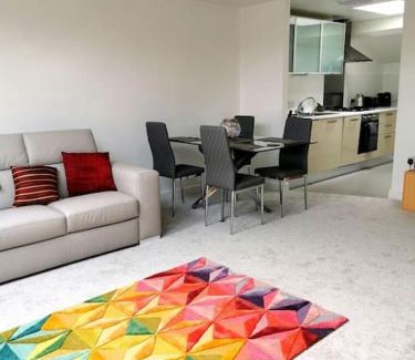 Wadsworth Apartamento | Stylish apartment in the centre of Hebden Bridge.