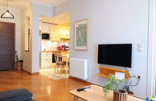 Makrigianni Apartamento | Stylish Apartment in Acropolis