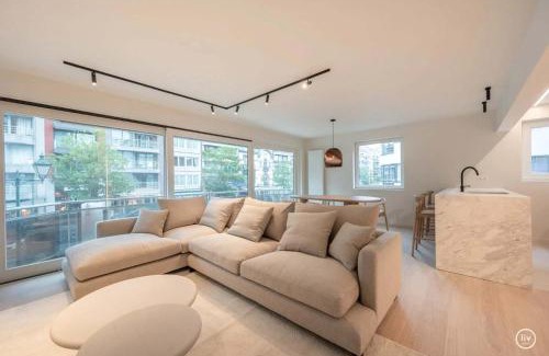 Knokke Apartamento | Stylish apartment in Knokke - Balcony city view