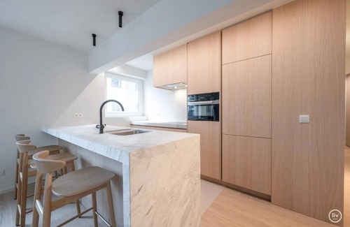 Knokke Apartamento | Stylish apartment in Knokke - Balcony city view