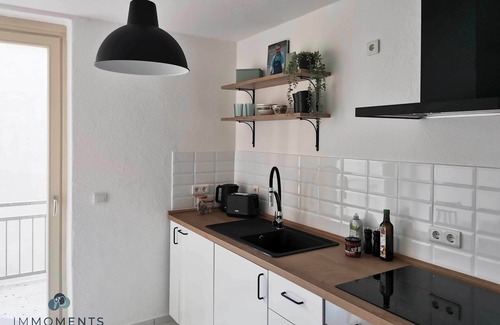 Bahnhofsviertel Apartamento | Stylish apartment in the center with Netflix WE 38