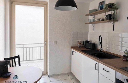 Bahnhofsviertel Apartamento | Stylish apartment in the center with Netflix WE 38