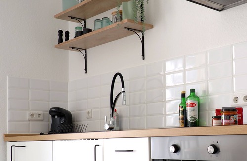 Bahnhofsviertel Apartamento | Stylish apartment in the center with Netflix WE 38