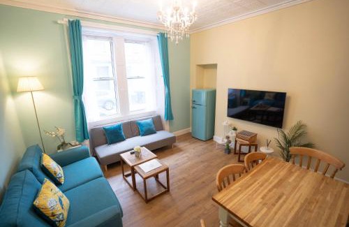 Newington Apartamento | Stylish Apartment in Edinburgh 5 beds 3 Bedrooms
