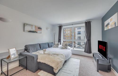 Northampton Apartamento | Stylish Apartment in Northampton Town Centre by Yoko Property