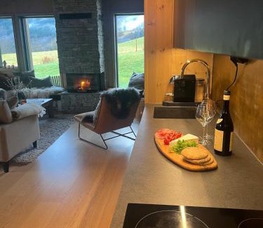 Myrkdalen Apartamento | Stylish apartment in Myrkdalen