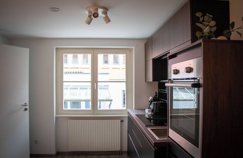 Bregenz Apartamento | Stylish apartment in the heart of Bregenz with private parking