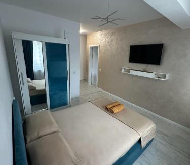 Chiajna Apartamento | Stylish Apartment Militari - parking spot