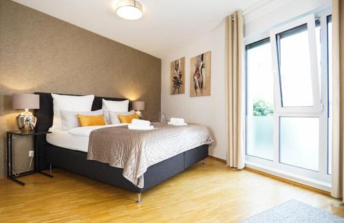 Oststadt Apartamento | Stylish Apartment nähe HBF-Tiefgarage-Lift