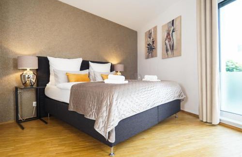 Oststadt Apartamento | Stylish Apartment nähe HBF-Tiefgarage-Lift