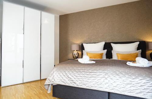 Oststadt Apartamento | Stylish Apartment nähe HBF-Tiefgarage-Lift