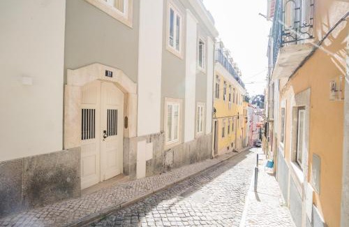 Lisbon Old Town Apartamento | Stylish Apartment near Av. Liberdade