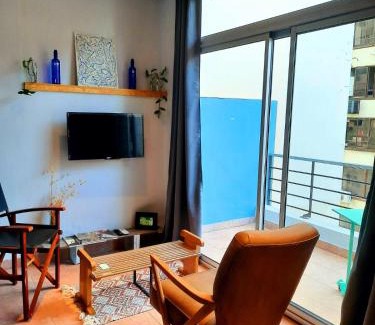 Constitución Apartamento | Stylish apartment San Telmo