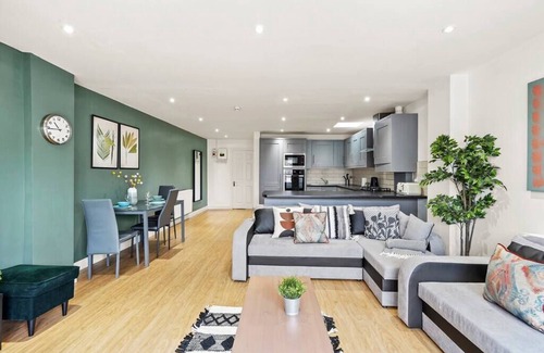 Staple Hill Apartamento | Stylish Apartment - Sleeps 8