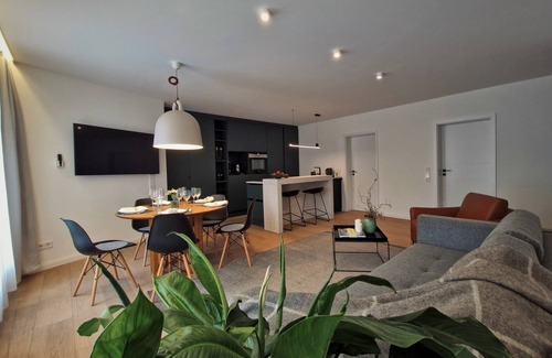 Region Hannover District Apartamento | Stylish apartment: top location, quiet, parking- perfect for business & vacation