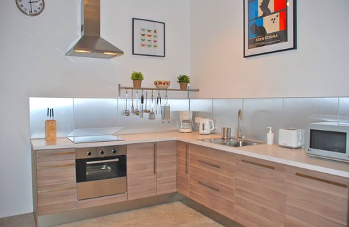 Bastide Saint-Louis Apartamento | Elegante apartamento con terraza en la azotea