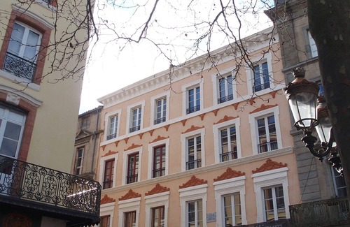 Bastide Saint-Louis Apartamento | Elegante apartamento con terraza en la azotea