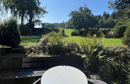 Unterallgau Apartamento | Stylish apartment with garden - newly renovated, quiet, ideal for families