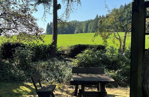 Unterallgau Apartamento | Stylish apartment with garden - newly renovated, quiet, ideal for families