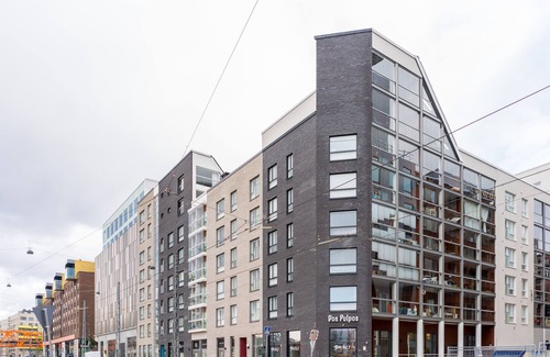 Etelainen District Apartamento | Stylish apartment with big sunny terrace