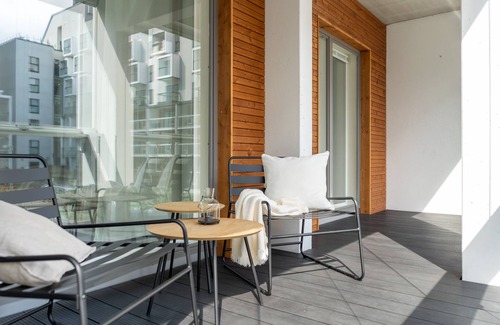 Etelainen District Apartamento | Stylish apartment with big sunny terrace