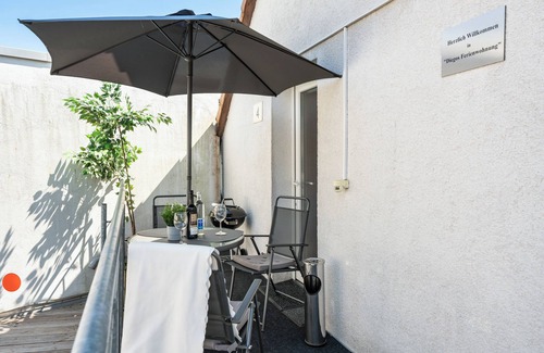 Herdecke Apartamento | Stylish apartment with balcony and view over the old town in Herdecke