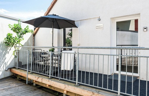 Herdecke Apartamento | Stylish apartment with balcony and view over the old town in Herdecke