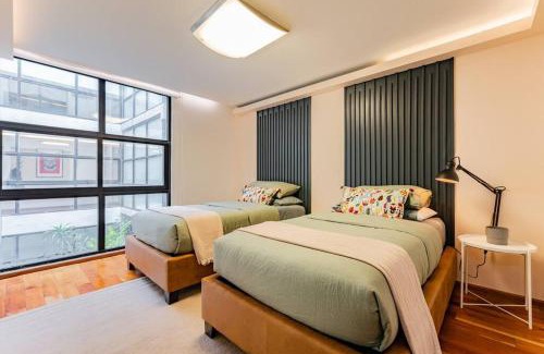 Zona Rosa de la Ciudad de México Apartamento | Stylish apartment with private roof top & jacuzzi