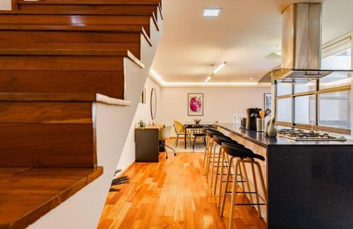 Zona Rosa de la Ciudad de México Apartamento | Stylish apartment with private roof top & jacuzzi
