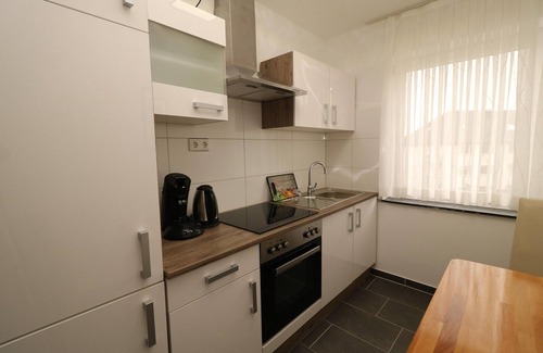 Frohnhausen Apartamento | Apartamento elegante con terraza