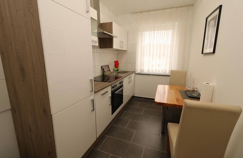 Frohnhausen Apartamento | Apartamento elegante con terraza