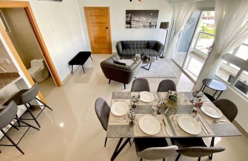 Santo Domingo Casa | Stylish Apt Full AC King Bed