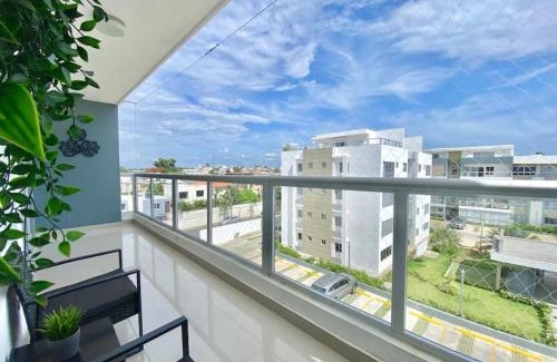 Santo Domingo Casa | Stylish Apt Full AC King Bed