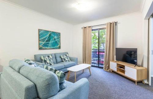 Northbridge Apartamento | Stylish apt in the heart of Perth City