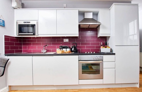 Castle Donington Apartamento | Stylish Apt. Near Airport, Fast Wifi, Gym Pass