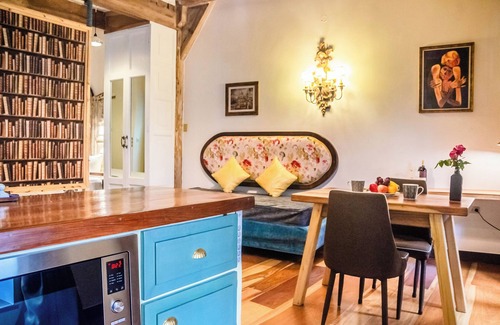 Centro histórico de Quito Apartamento | Stylish Artist’s Haven in Quito – Prime Location
