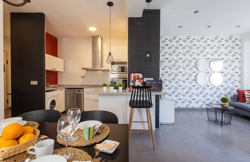 Extramurs Apartamento | Stylish Attic in Valencia Centre by Florit Flats