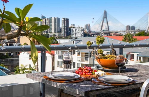 Balmain Apartamento | Stylish Balmain Townhouse with City/Harbour Views