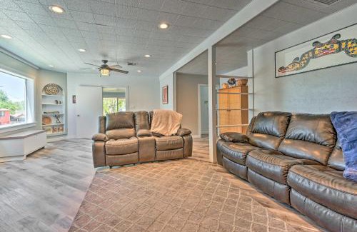 Williams Casa | Stylish Basecamp 6850 Near Downtown Williams!