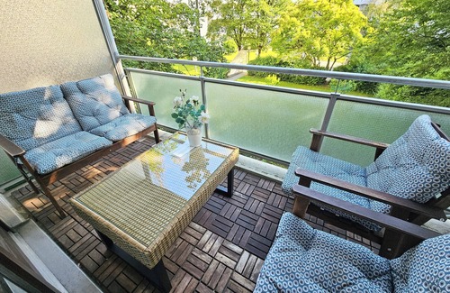 Obergiesing Apartamento | Apartamento con estilo brillante, muy convenientemente. Metro a la vuelta de la esquina. Internet