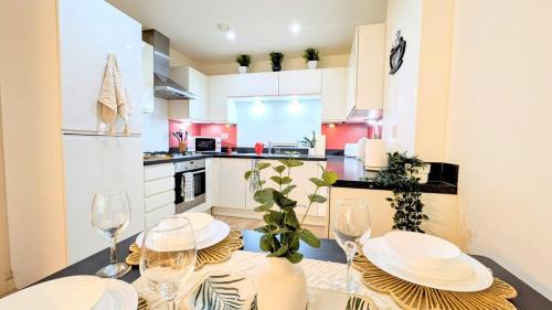 Canon's Marsh Apartamento | Stylish Bristol Harbourside Apartment