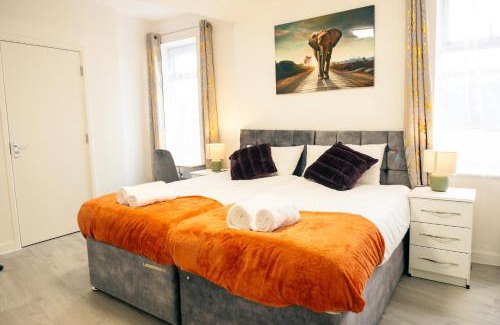 Plasnewydd Apartamento | Stylish Cardiff Flats Near Uni City Centre