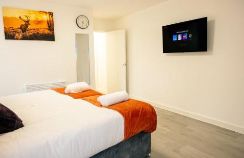 Plasnewydd Apartamento | Stylish Cardiff Flats Near Uni City Centre