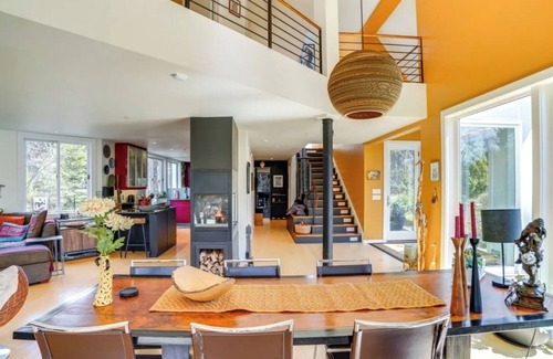 Elka Park Casa | Stylish Catskills Home w/ Fall Foliage Views & Cozy Fireplace