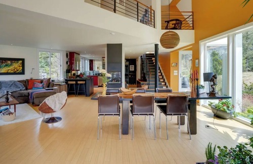 Elka Park Casa | Stylish Catskills Home w/ Fall Foliage Views & Cozy Fireplace