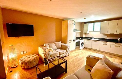 Ringsend Apartamento | Stylish Central Apt At Aviva
