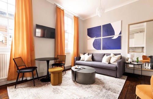 Somers Town Apartamento | Stylish central London flat, recently refurbished!