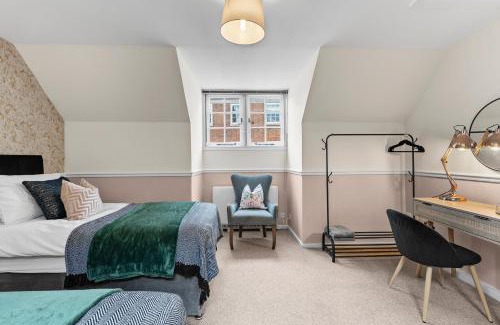 Winchester Apartamento | Stylish Central Winchester Abode