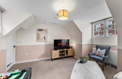 Winchester Apartamento | Stylish Central Winchester Abode